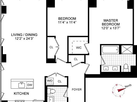 2nd image of 110 Third Avenue 15a #15A