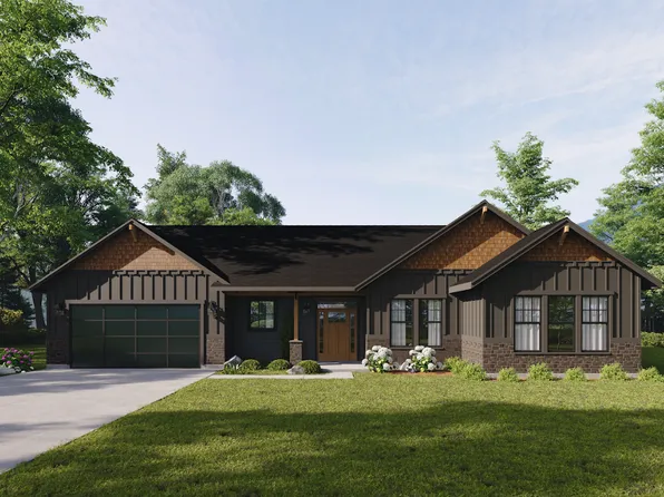 The Gearhart - Build on Your Lot Plan, Magic Valley - Build On Your Own Land - Design Center