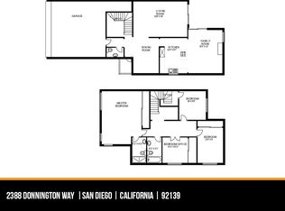 2388 Donnington Way, San Diego, CA 92139