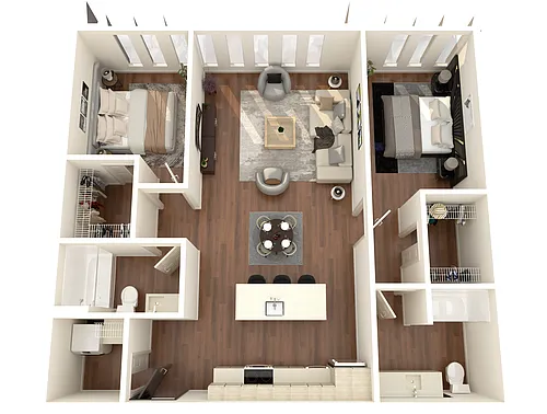 Floor plan C