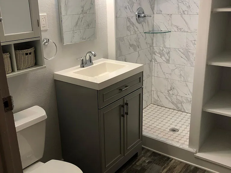 Basement Bathroom
