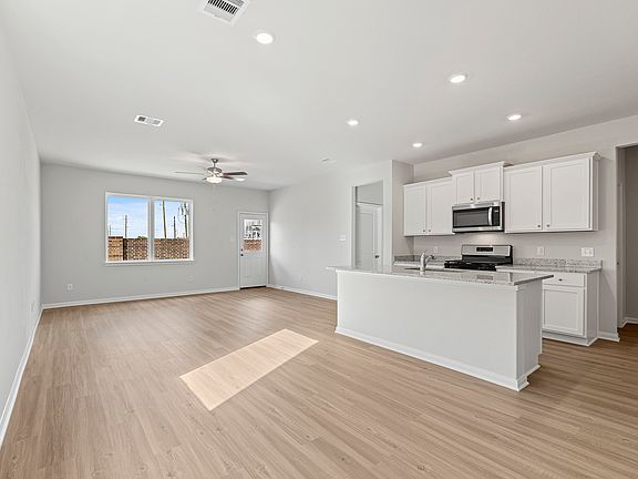 A floor plan perfect for hosting!