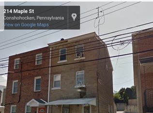 213 Maple St, Conshohocken, PA 19428