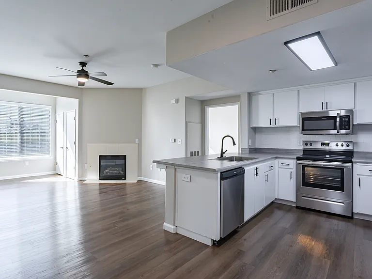 Luxe West - 1 Bedroom, 1 Bath w/Sunroom