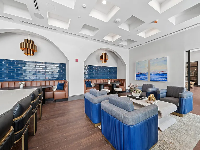 Juliette Amenity Spaces