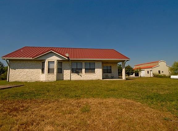 Back of house.