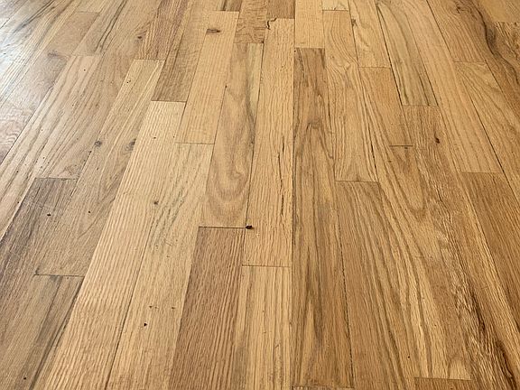 Beautiful honey color oak
