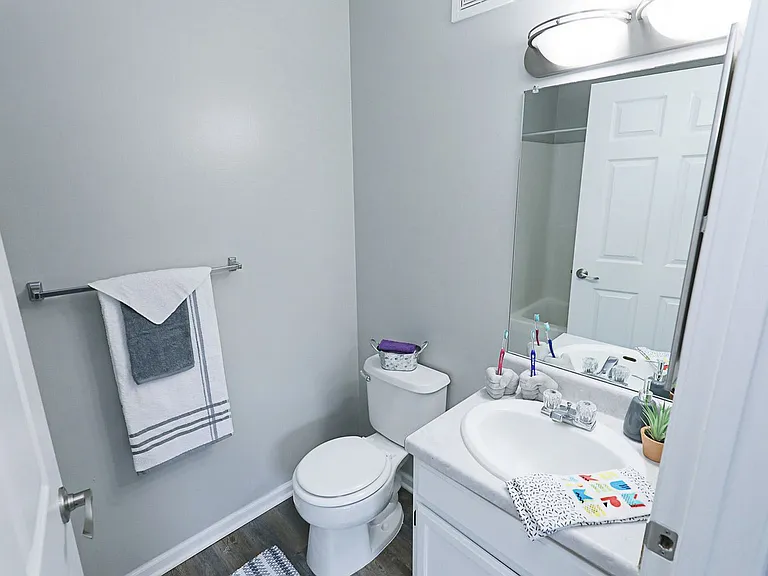 Typical 2nd Bath in 2 Bath Home