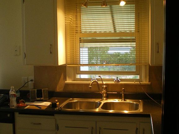 Kitchen with new appliances