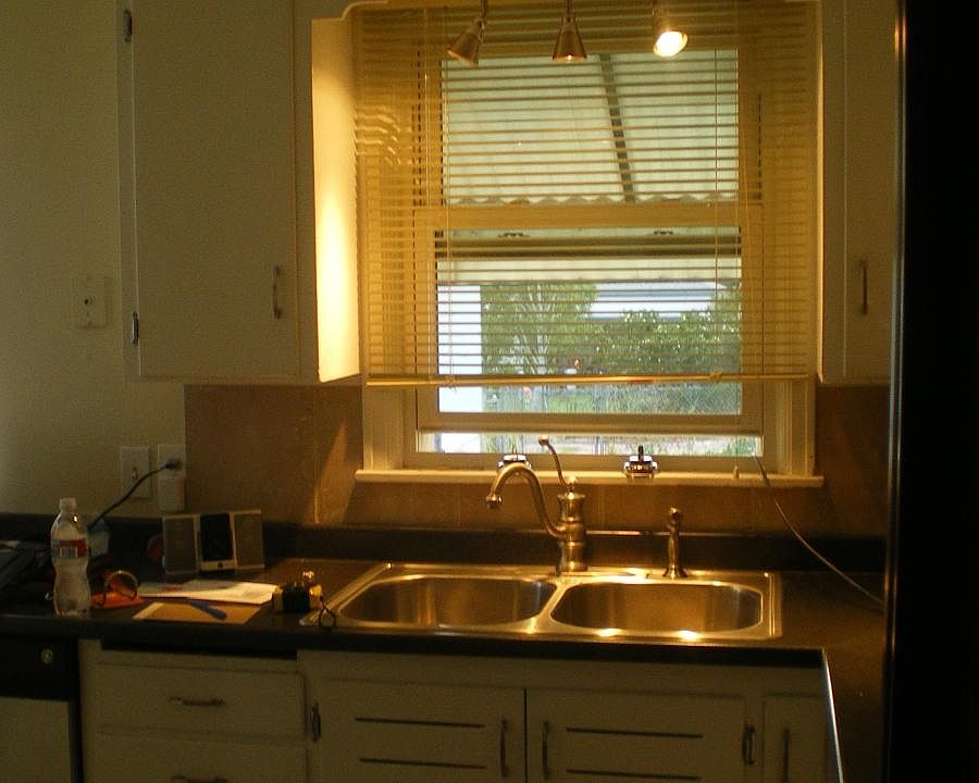 Kitchen with new appliances