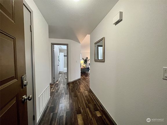 Luxury vinyl plank throughout >