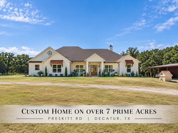 2525 Preskitt Rd, Decatur, TX 76234