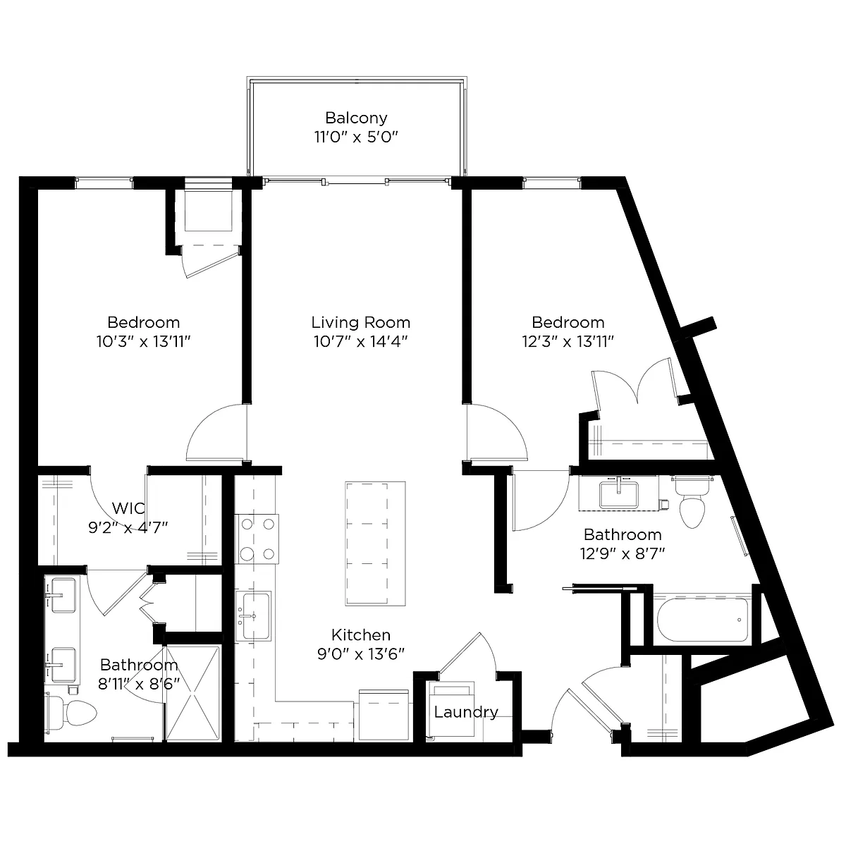 Floor plan C5