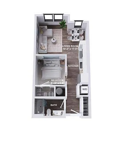 Floor plan A5A