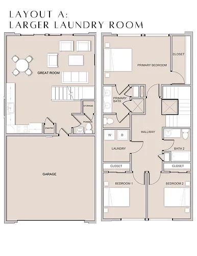 Floor plan Regal