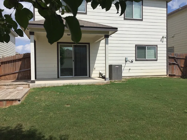 back of house