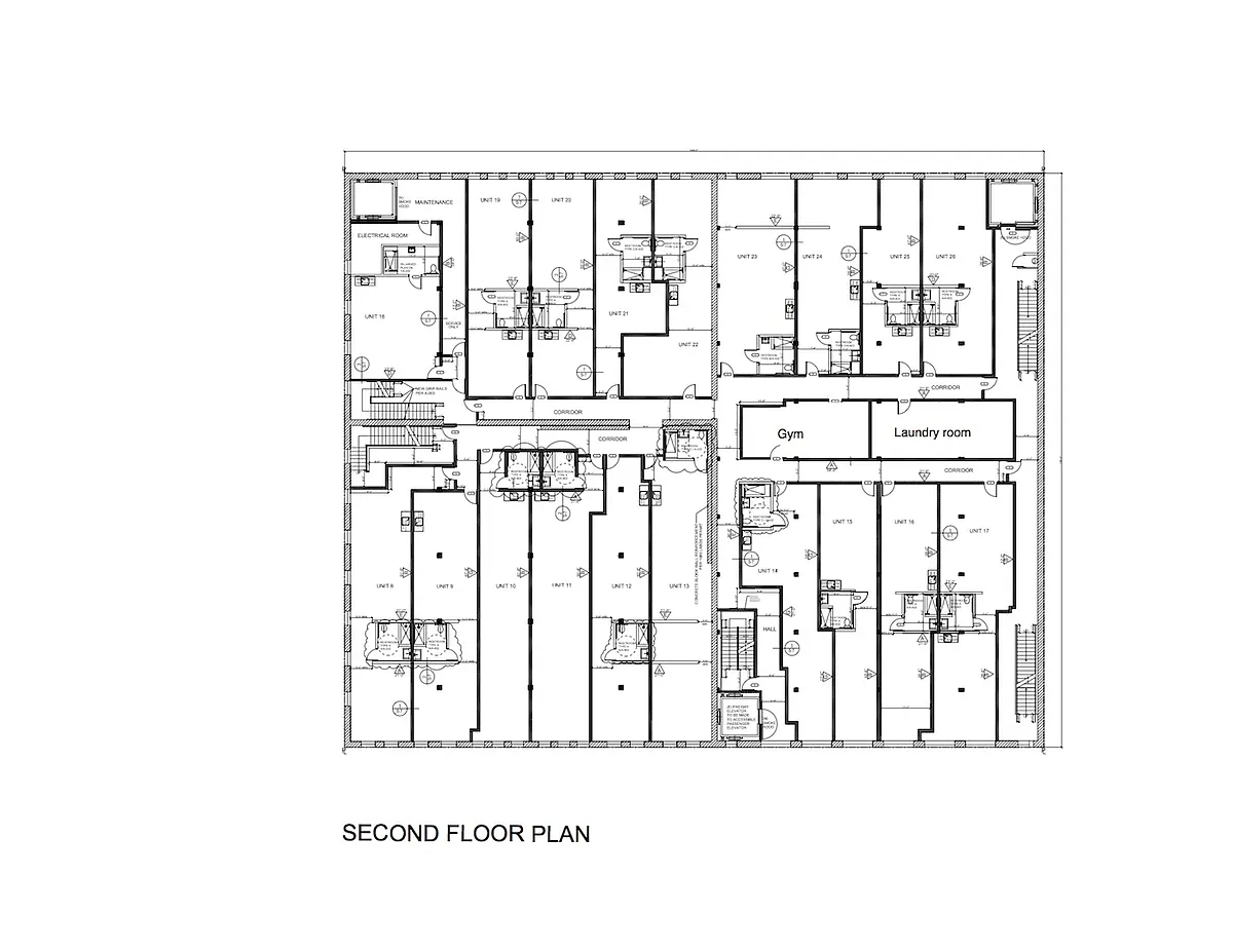 Floor plan 218
