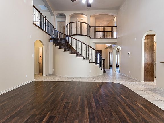 Family Room and view of Stairs