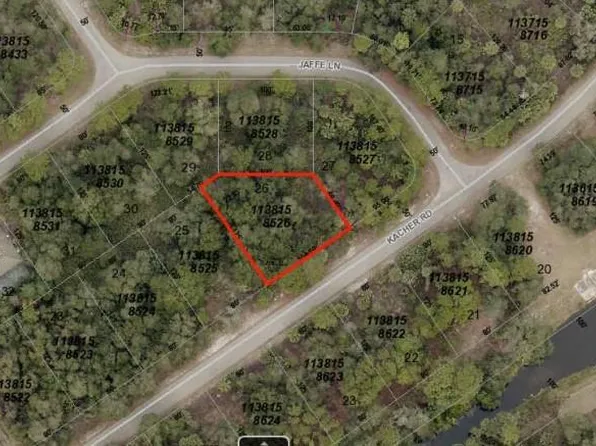 Kacher Rd, North Port, FL 34288