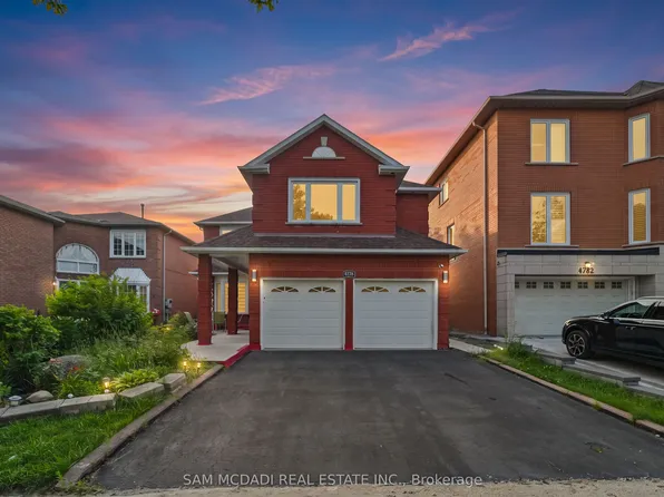 4778 Crystal Rose Dr, Mississauga, ON L5V 1G9