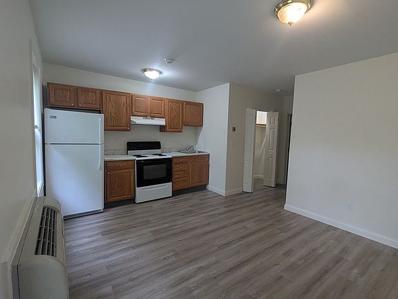 Kitchen and Main Living Room