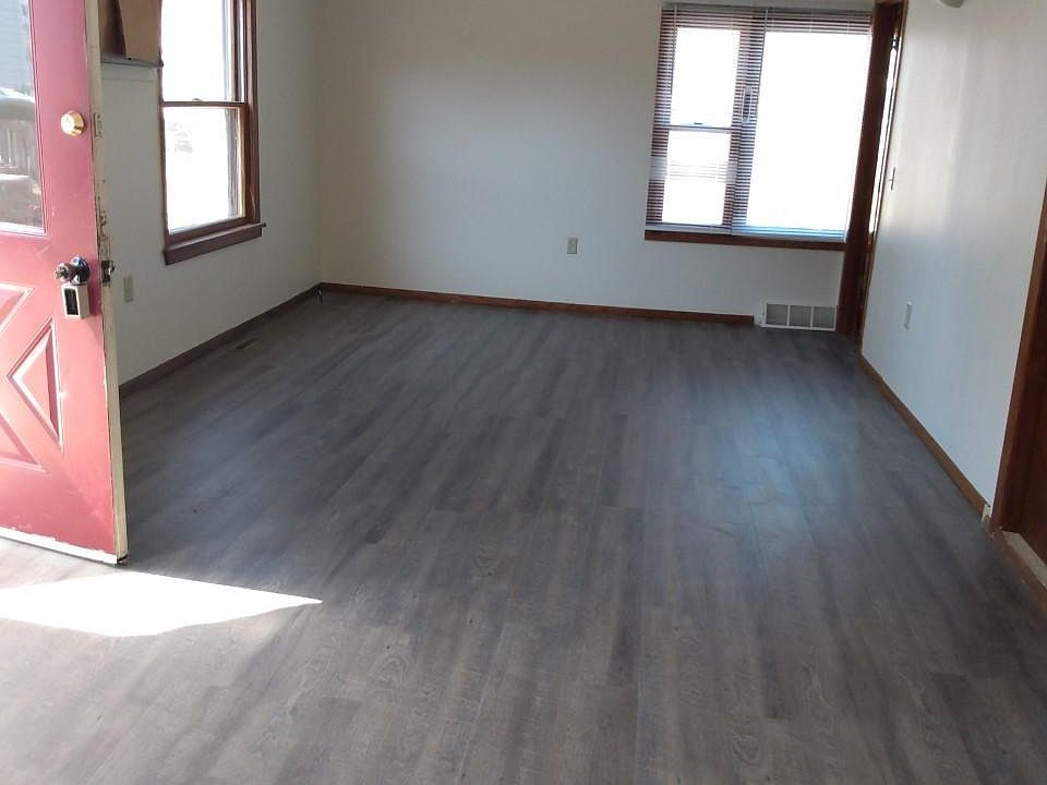 New flooring in main living areas.
