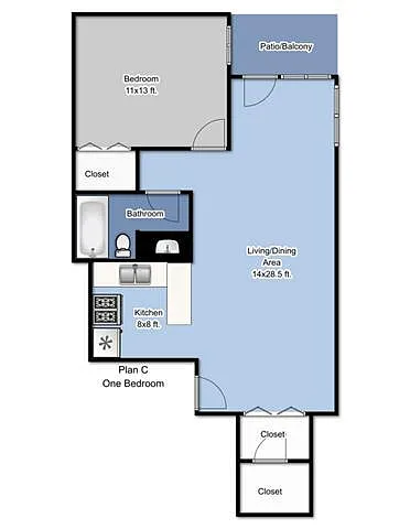Floor plan Peggys Cove