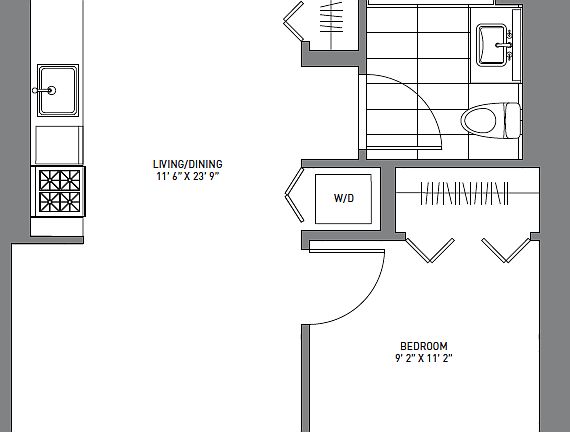 2nd image of 41-42 24th St #616