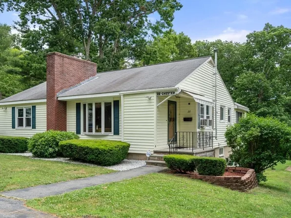 22 Chester St, Andover, MA 01810