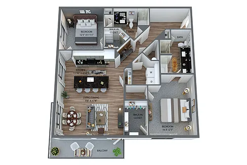 Floor plan B4
