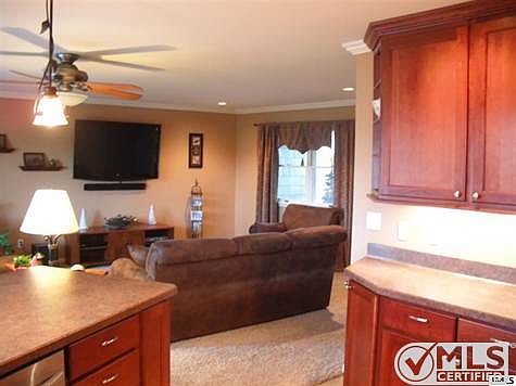 Love the open spacious Family Room and Kitchen !