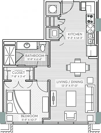 Unit 307 & 406 Unit 307 & 406