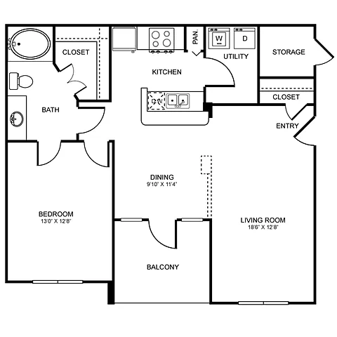 Floor plan A5