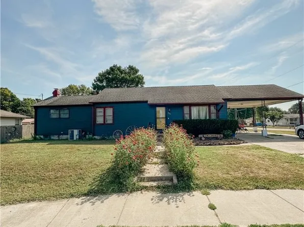 206 S Washington St, Palestine, IL 62451