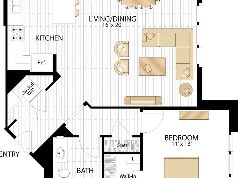 Park Place Apartment Homes — Photo 34
