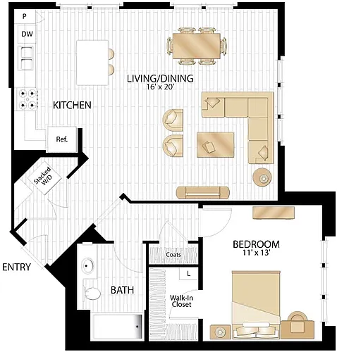 Floor plan Plan 15