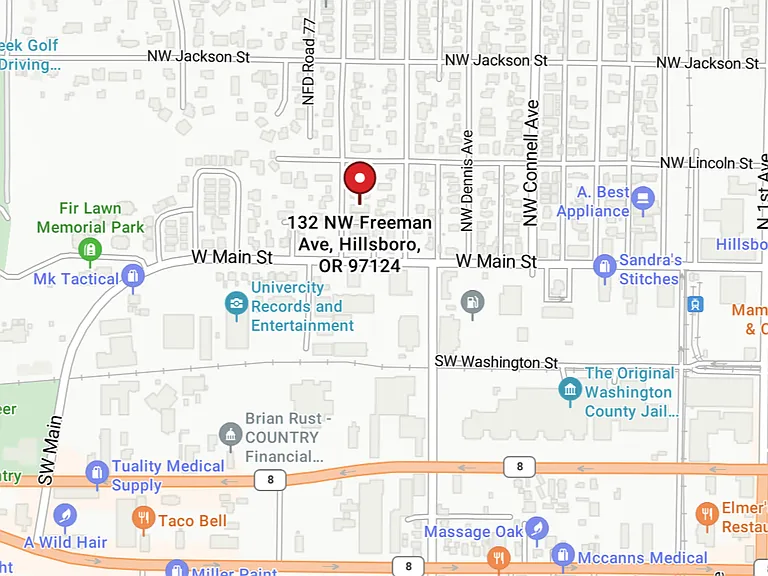 Map location