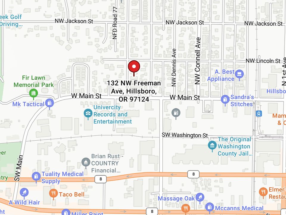 Map location
