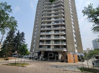 10045 117th St NW #1307, Edmonton, AB T5K 1W8