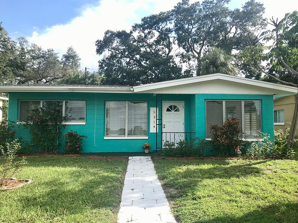 Front exterior