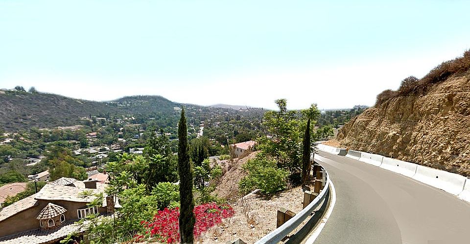 View from Baja Panorama