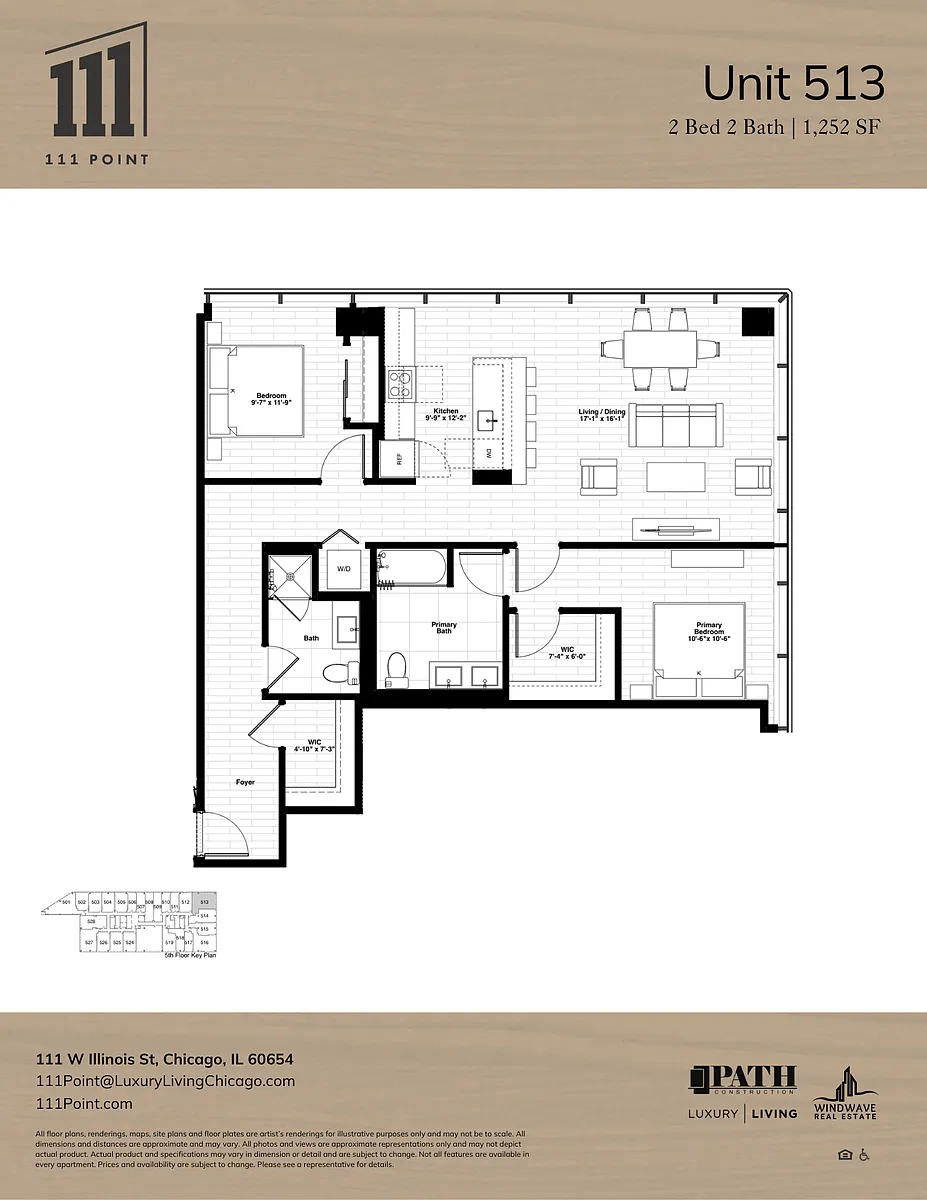 Floor plan 513