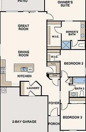 1505 Floor Plan Layout