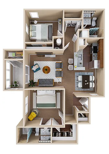 Floor plan Harbor