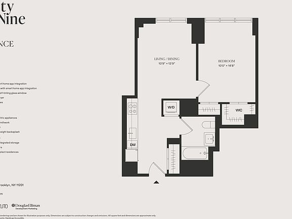 2nd image of 89 Dekalb Ave #25C