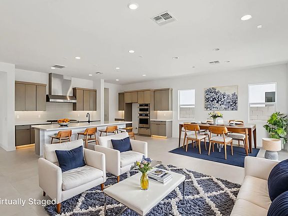 Great Room Virtually Staged