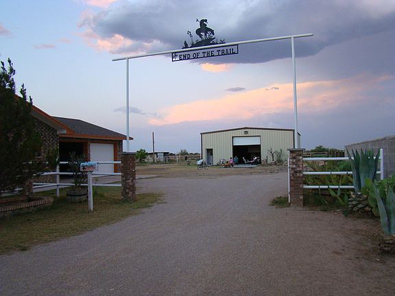 two car garage & barn