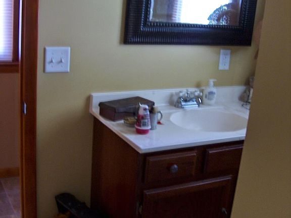 Bath Off Kitchen