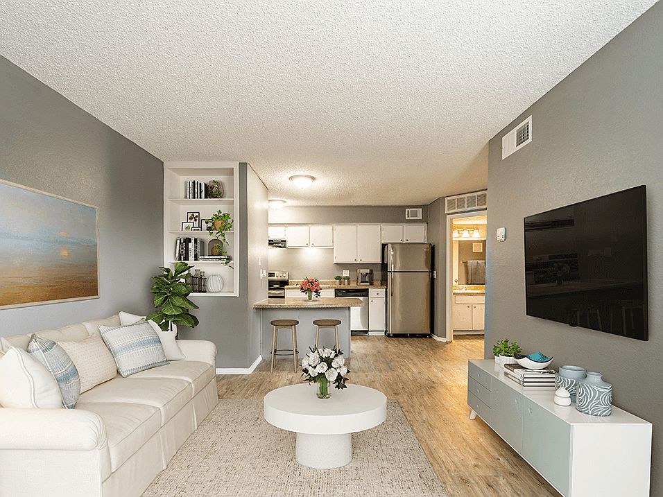 Spacious Open Floor Plans