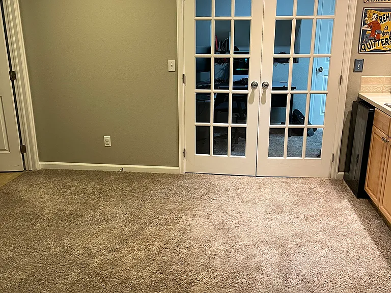 Basement - Wet bar, bathroom, office bedroom